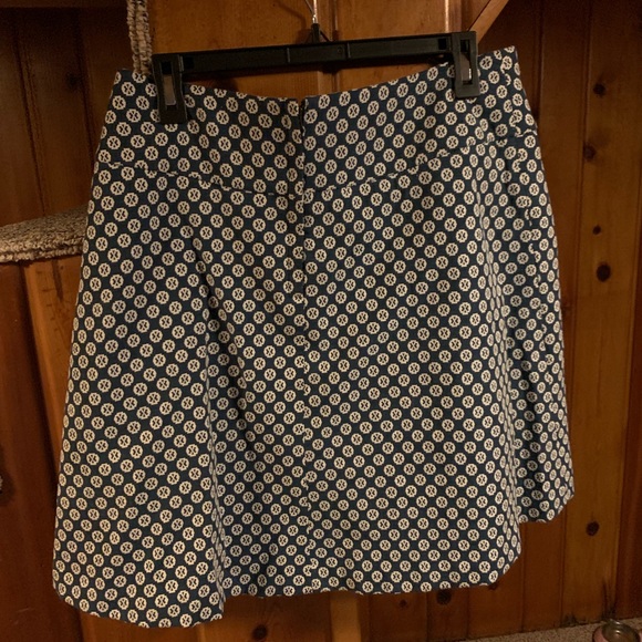 Anthro Maeve Pleated Skirt with Zippers - Picture 3 of 4